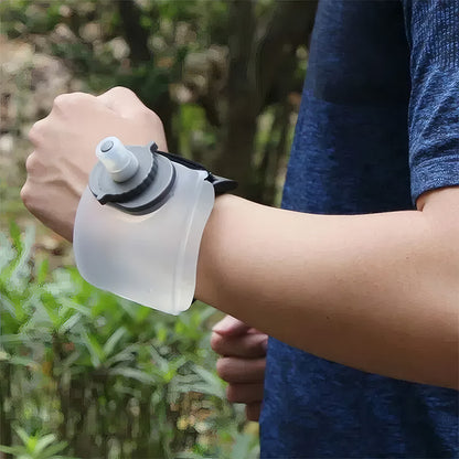 AquaCuff™ Wrist Bottle